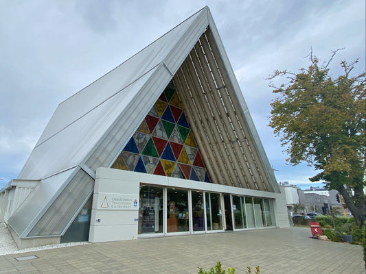 Cardboard Cathedral