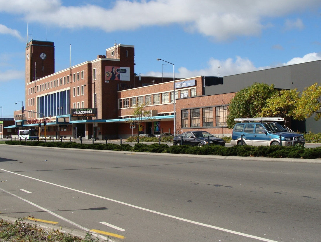 Railway Station Moorhouse Ave