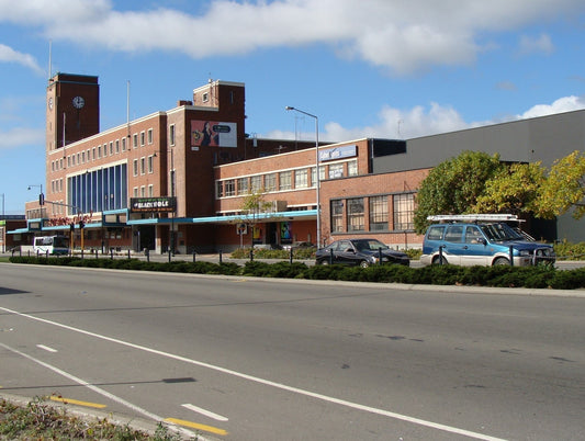 Railway Station Moorhouse Ave