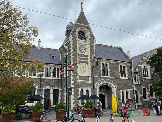 The Arts Centre Te Matatiki Toi Ora (with Rutherford's Den)