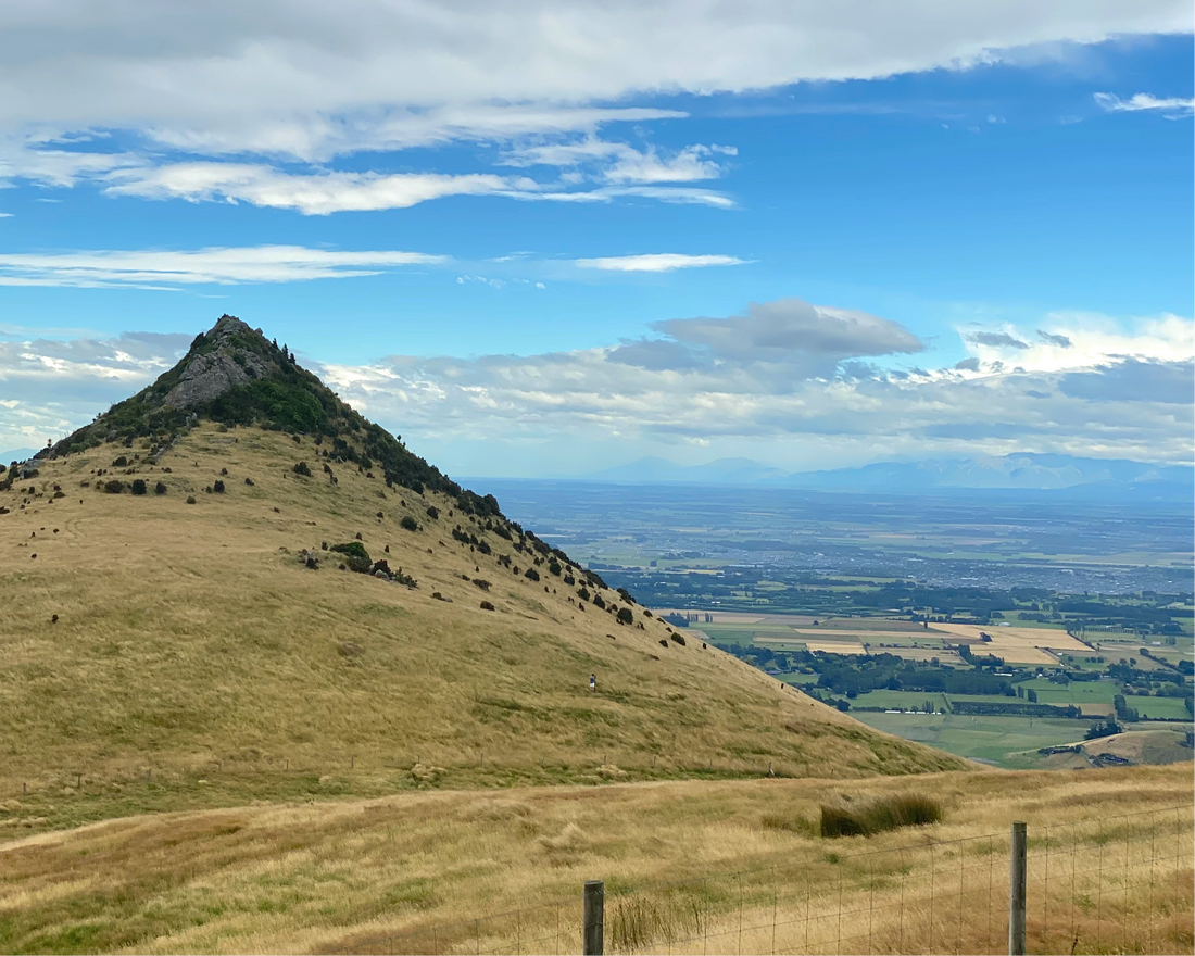 Port Hills and Gibraltar Rock