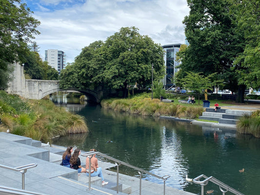 Ōtākaro/Avon River