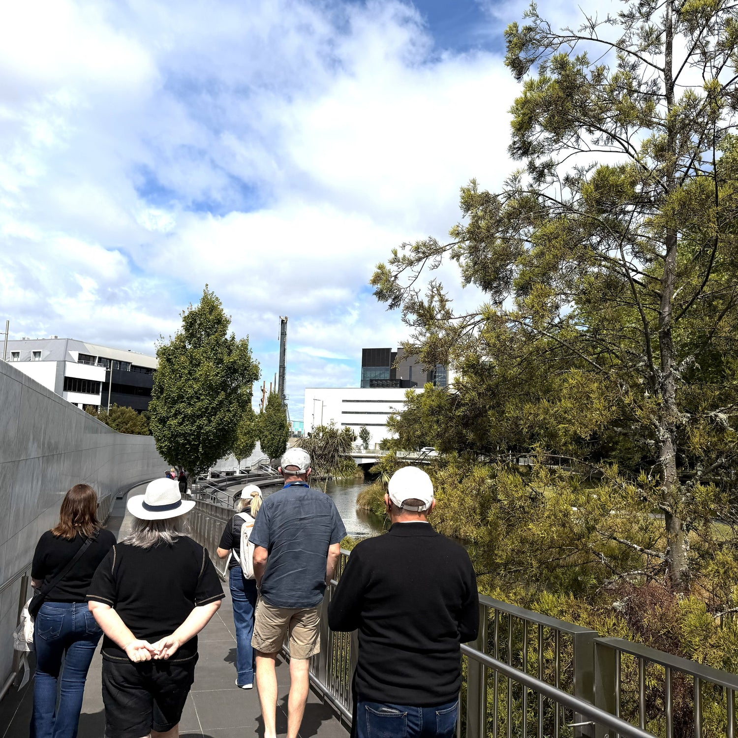Avon River at Earthquake Memorial