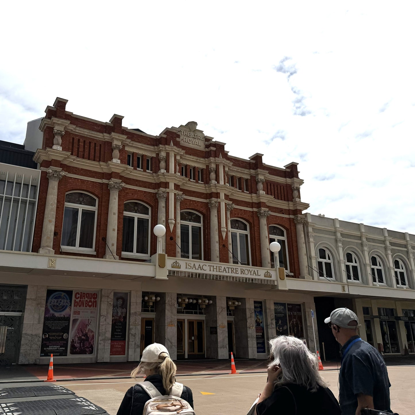 Isaac Theatre Royal