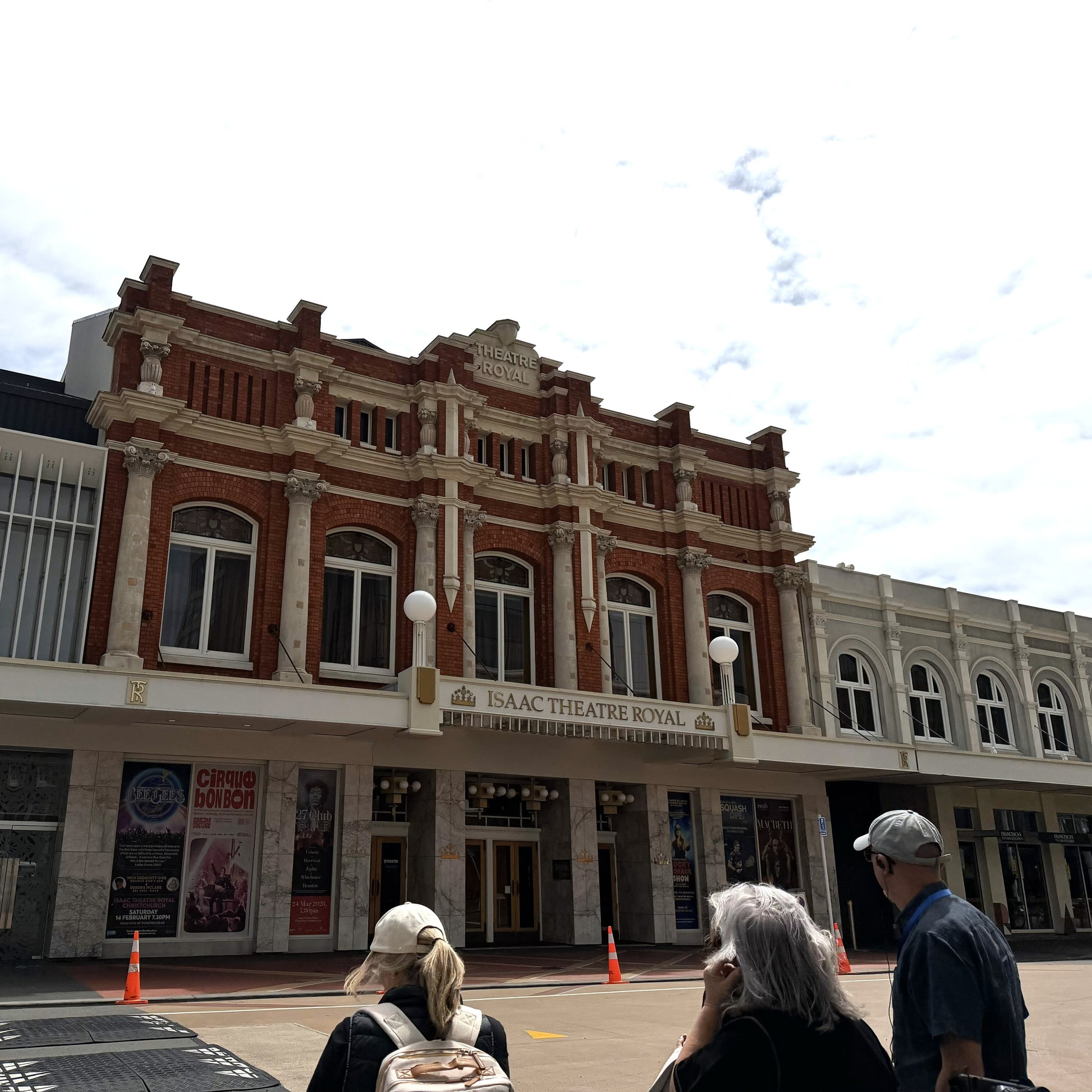 Isaac Theatre Royal